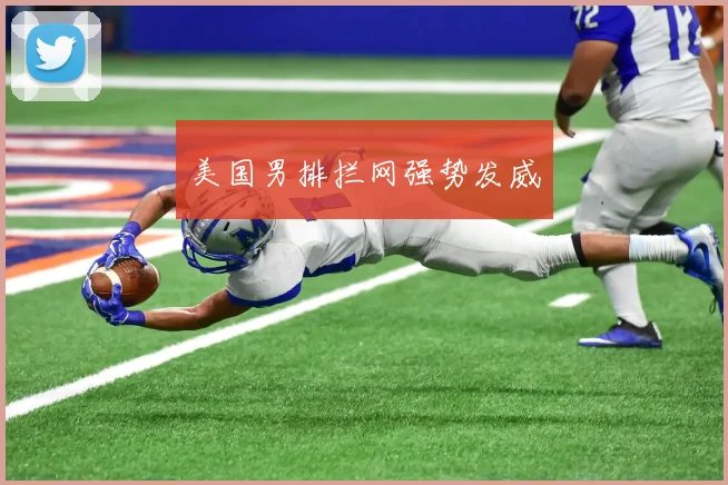 美国男排拦网强势发威