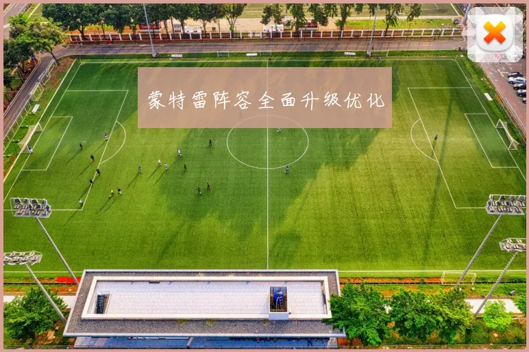 蒙特雷阵容全面升级优化
