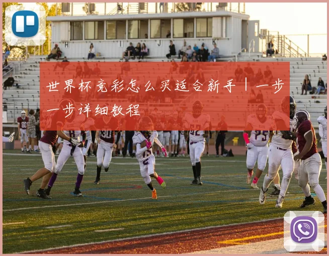 世界杯竞彩怎么买适合新手｜一步一步详细教程