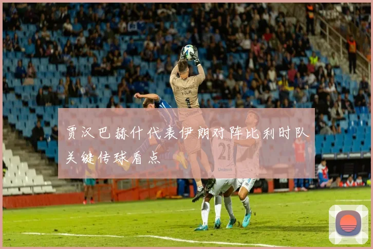 贾汉巴赫什代表伊朗对阵比利时队关键传球看点