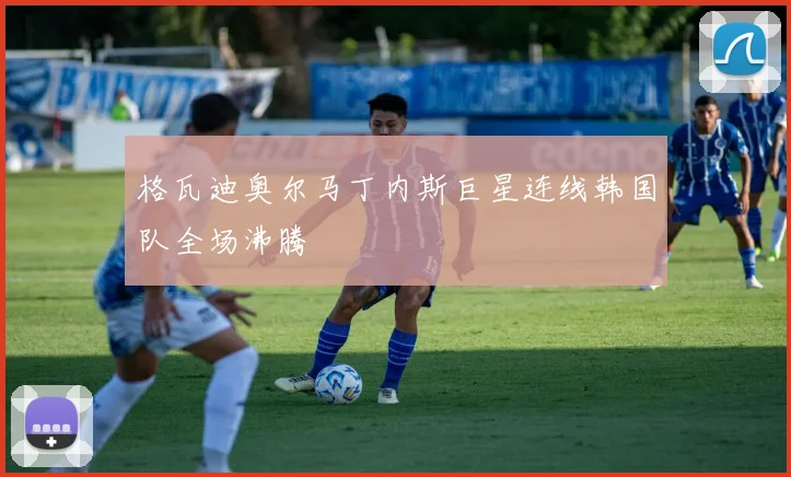 格瓦迪奥尔马丁内斯巨星连线韩国队全场沸腾